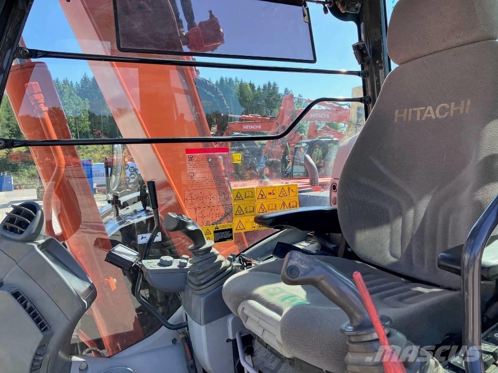 Hitachi ZX 85 US-5 Midi bagri 7t – 12t