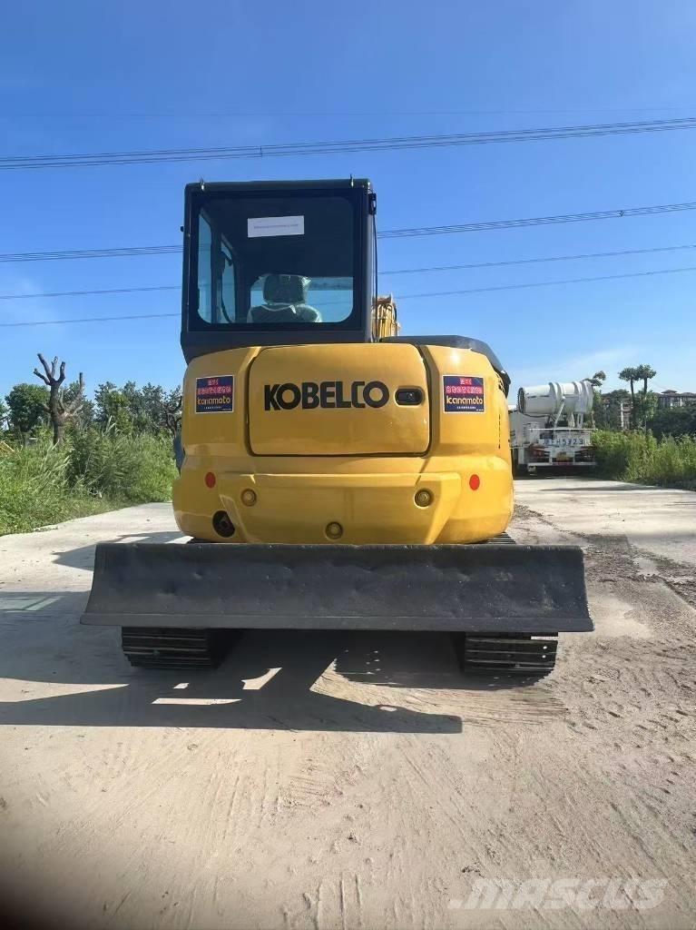 Kobelco SK55SRX-6 Mini bagri <7t