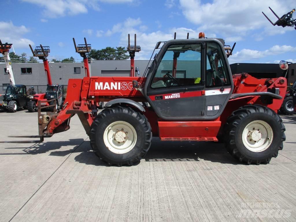 Manitou MT 1233S (971) Teleskopski viličarji