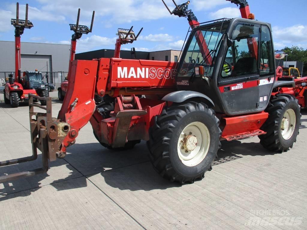 Manitou MT 1233S (971) Teleskopski viličarji