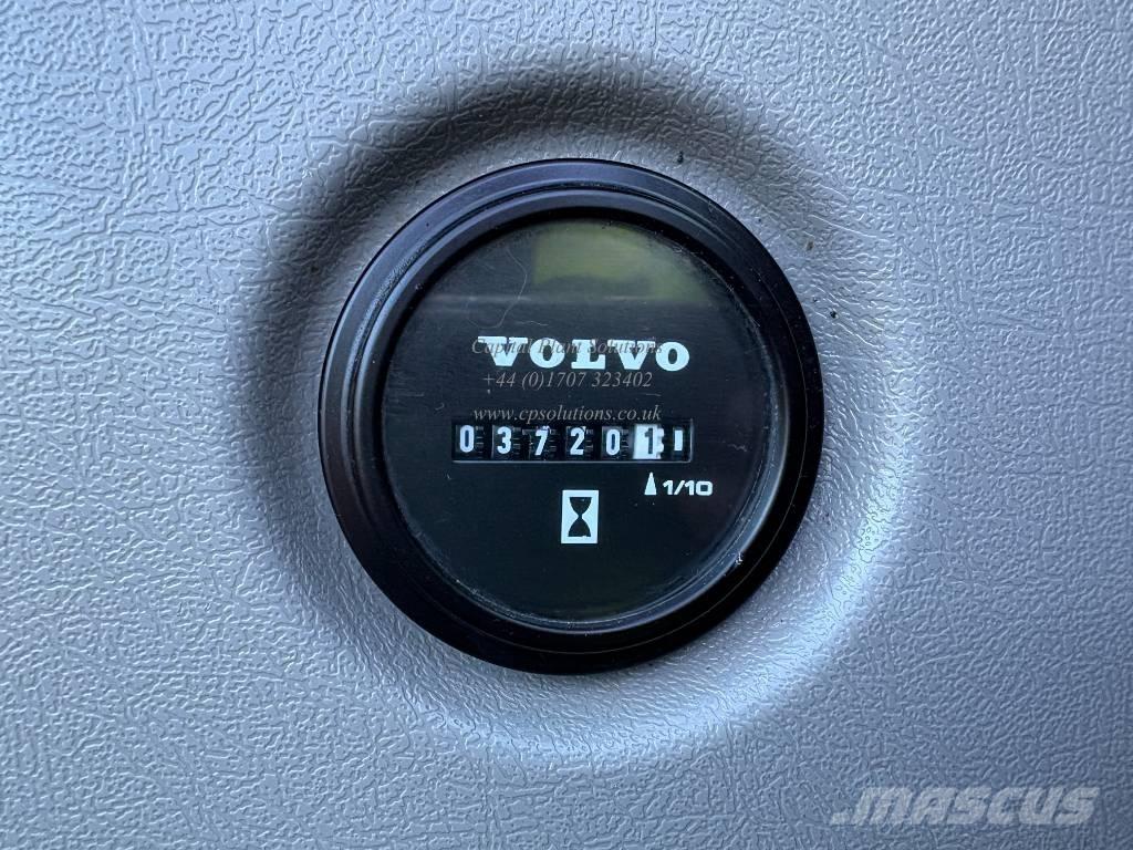 Volvo ECR 58 D Mini bagri <7t