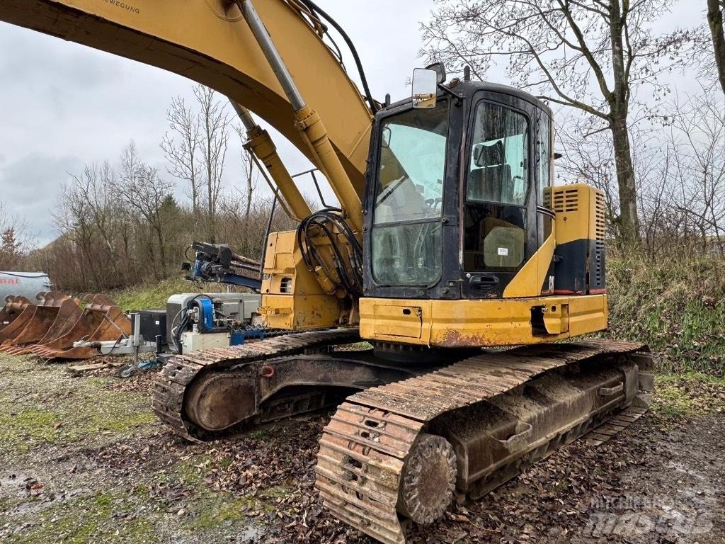 CAT 321 C LCR Bagri goseničarji