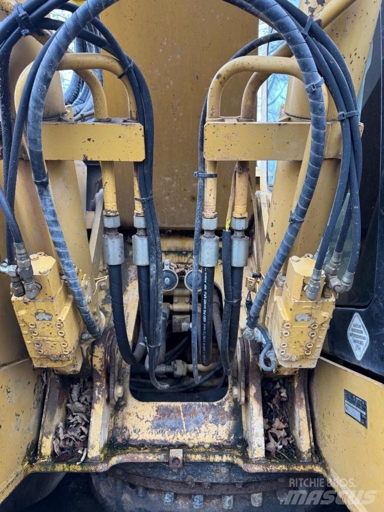 CAT 321 C LCR Bagri goseničarji