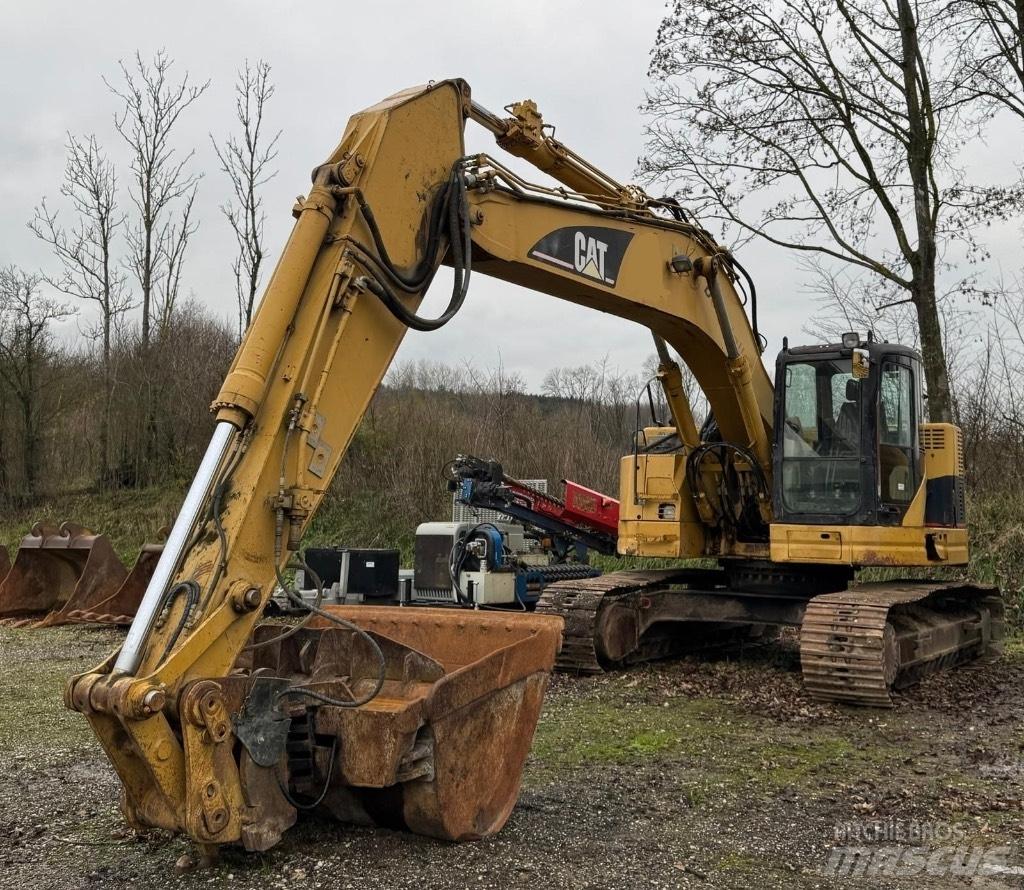 CAT 321 C LCR Bagri goseničarji