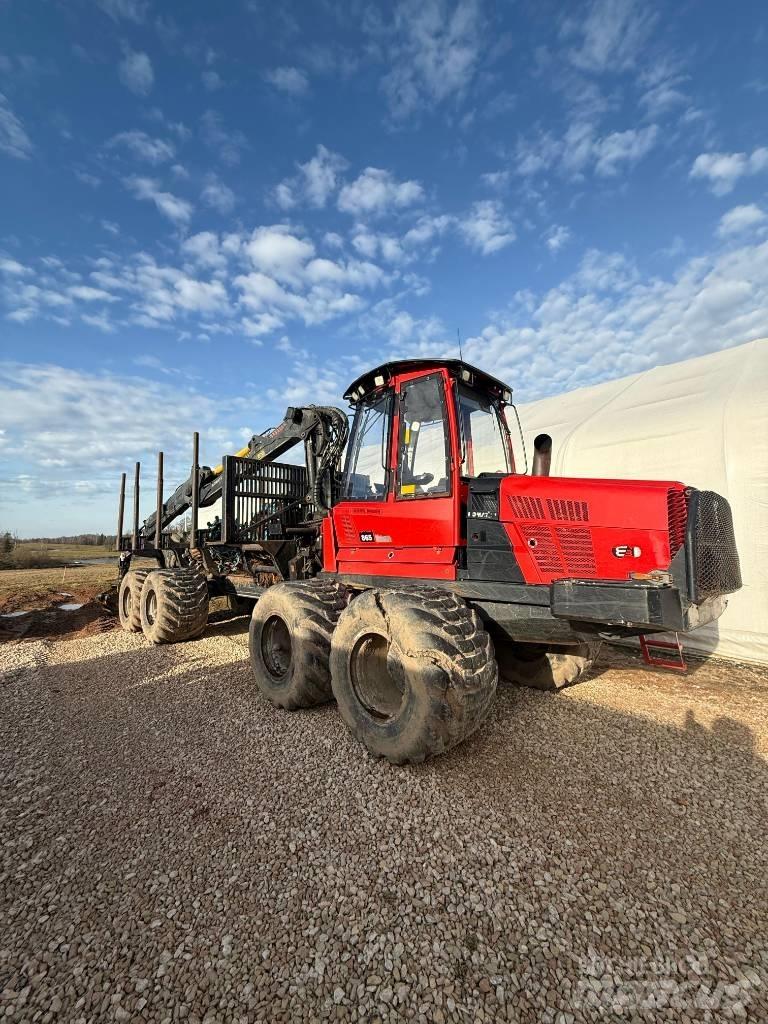 Komatsu 865 Forwarderji