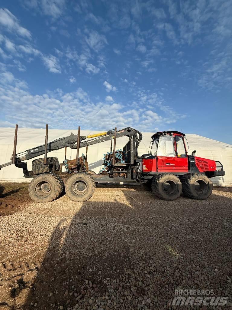 Komatsu 865 Forwarderji