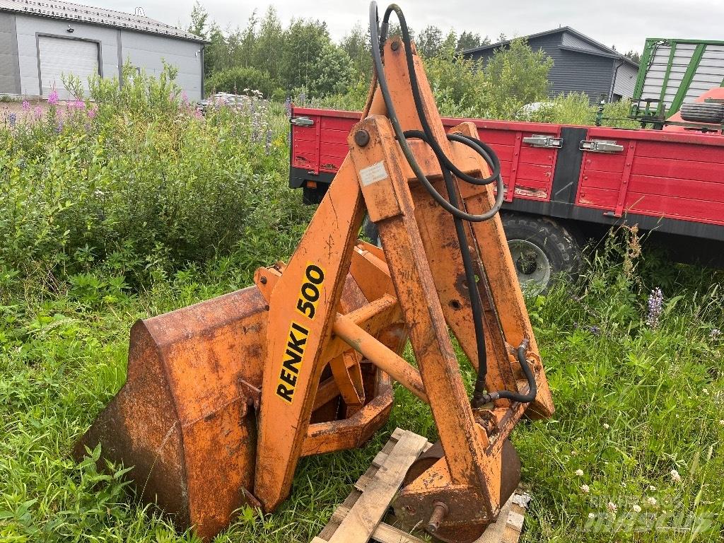  Renki 500 Drugi priključki za nakladanje in kopanje