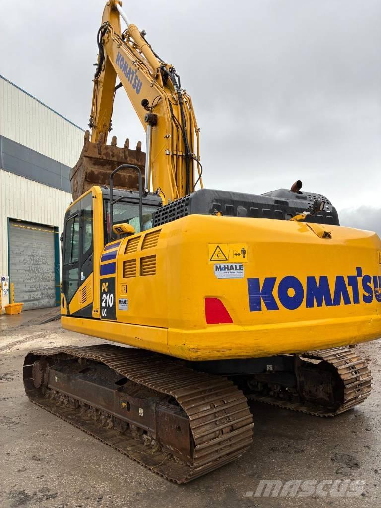Komatsu PC 210 LC-11 Bagri goseničarji