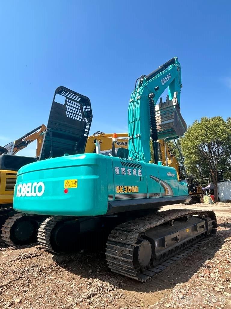 Kobelco SK 350D Bagri goseničarji