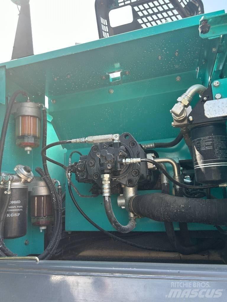 Kobelco SK 350D Bagri goseničarji
