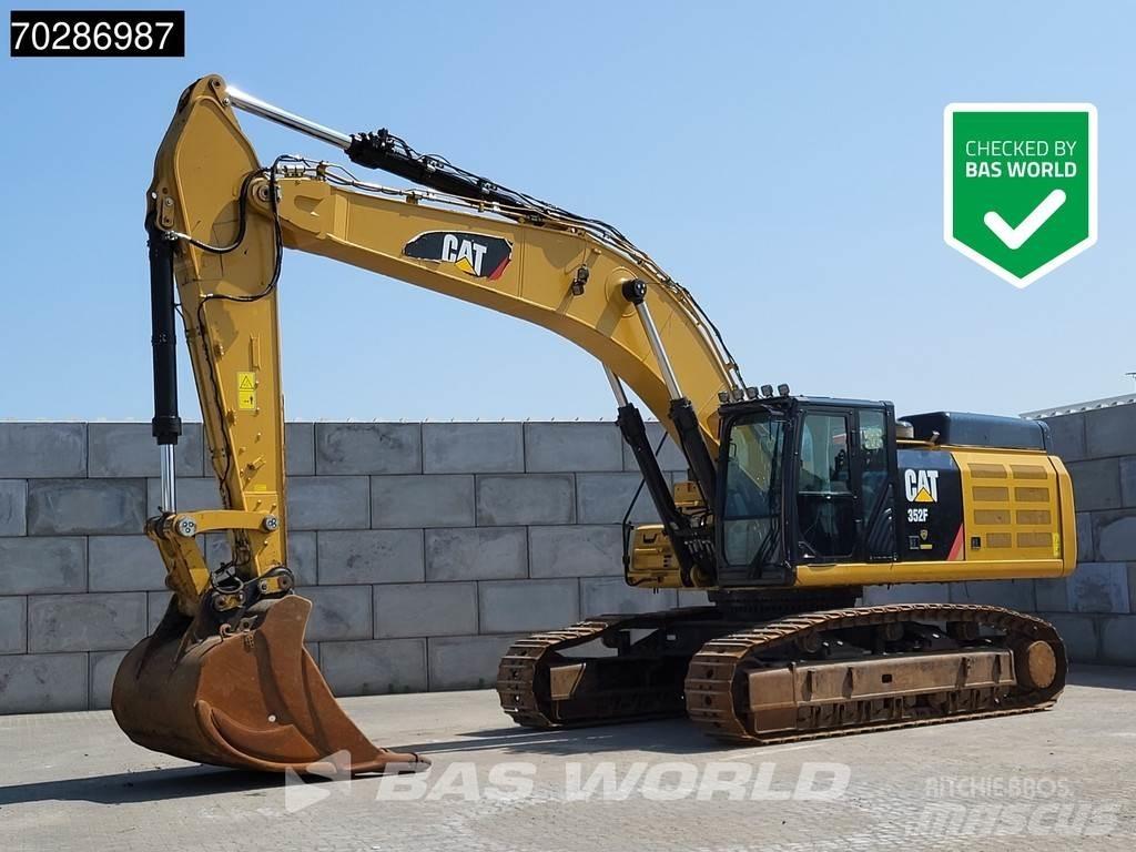CAT 352 F Bagri goseničarji