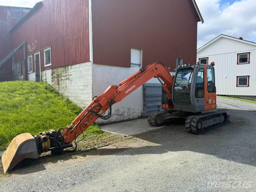 Hitachi ZX 85 US Midi bagri 7t – 12t