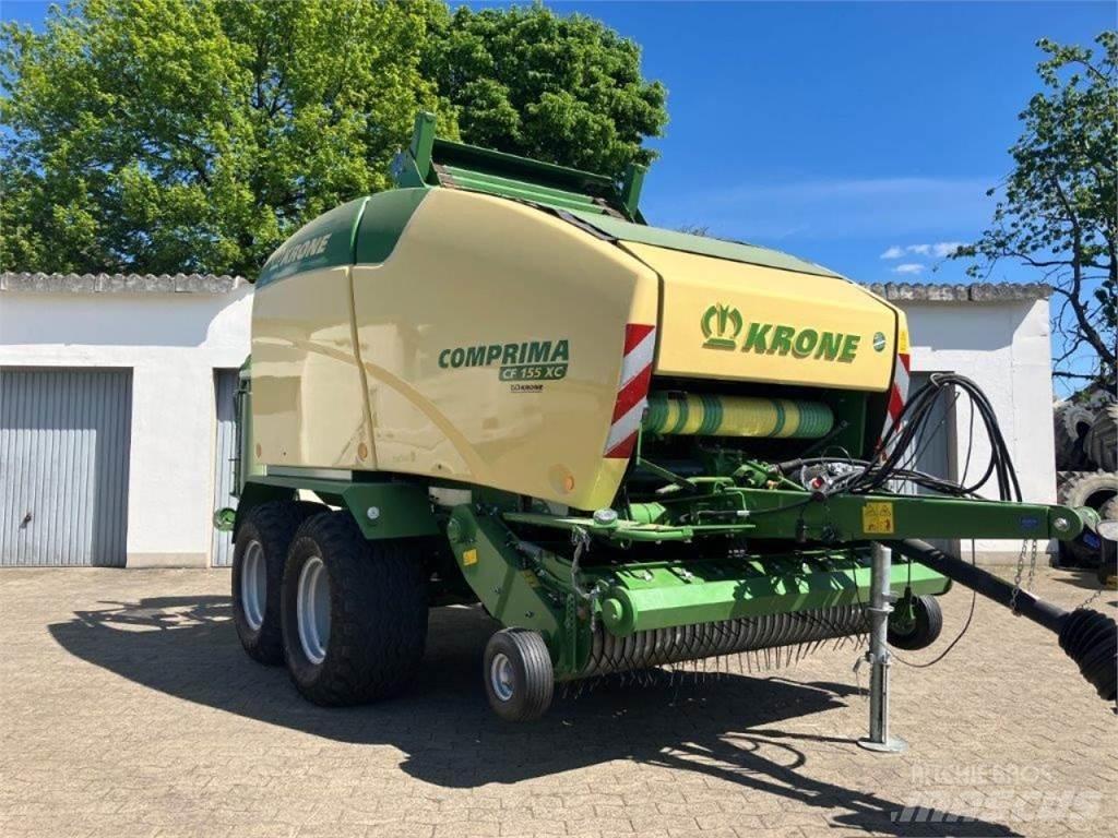 Krone CF 155 XC Balirke (okrogle bale)