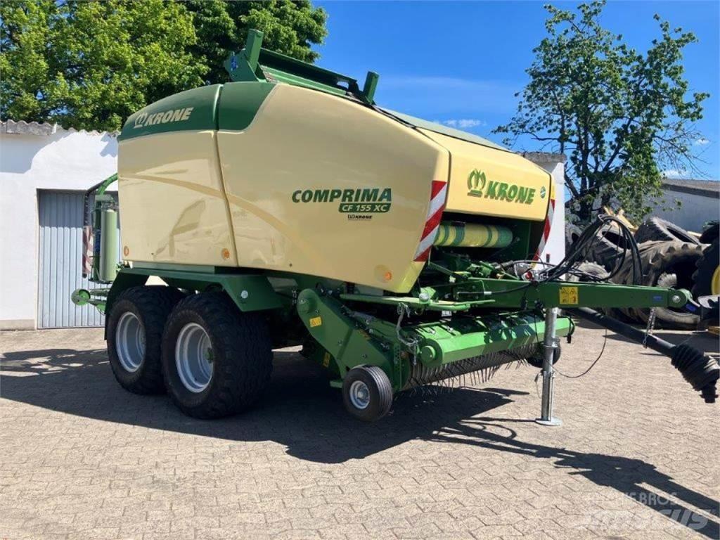 Krone CF 155 XC Balirke (okrogle bale)