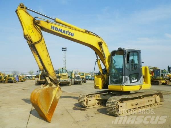 Komatsu PC138US-2E0 Bagri goseničarji