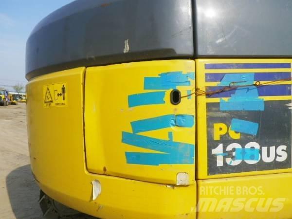 Komatsu PC138US-2E0 Bagri goseničarji
