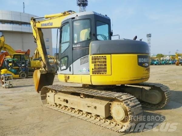 Komatsu PC138US-2E0 Bagri goseničarji