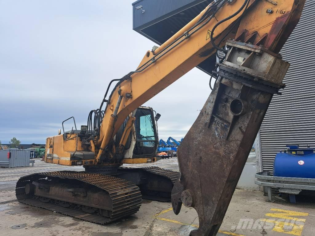 Liebherr R924B HDSL Bagri goseničarji