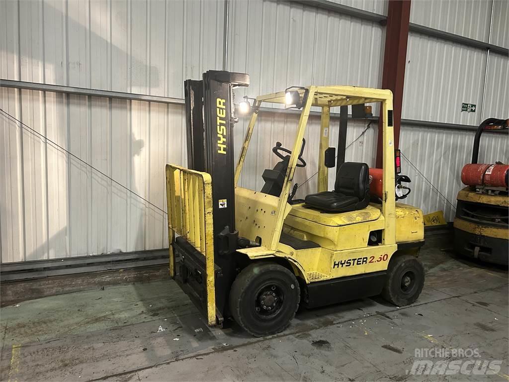 Hyster H2.50XM Plinski viličarji