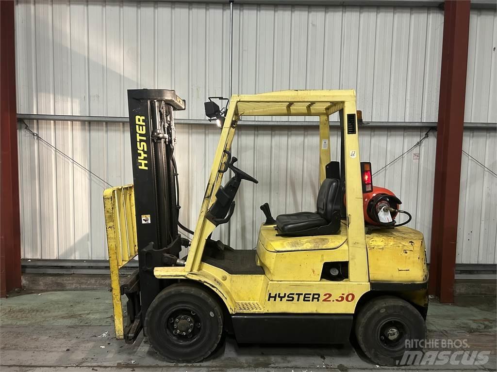 Hyster H2.50XM Plinski viličarji