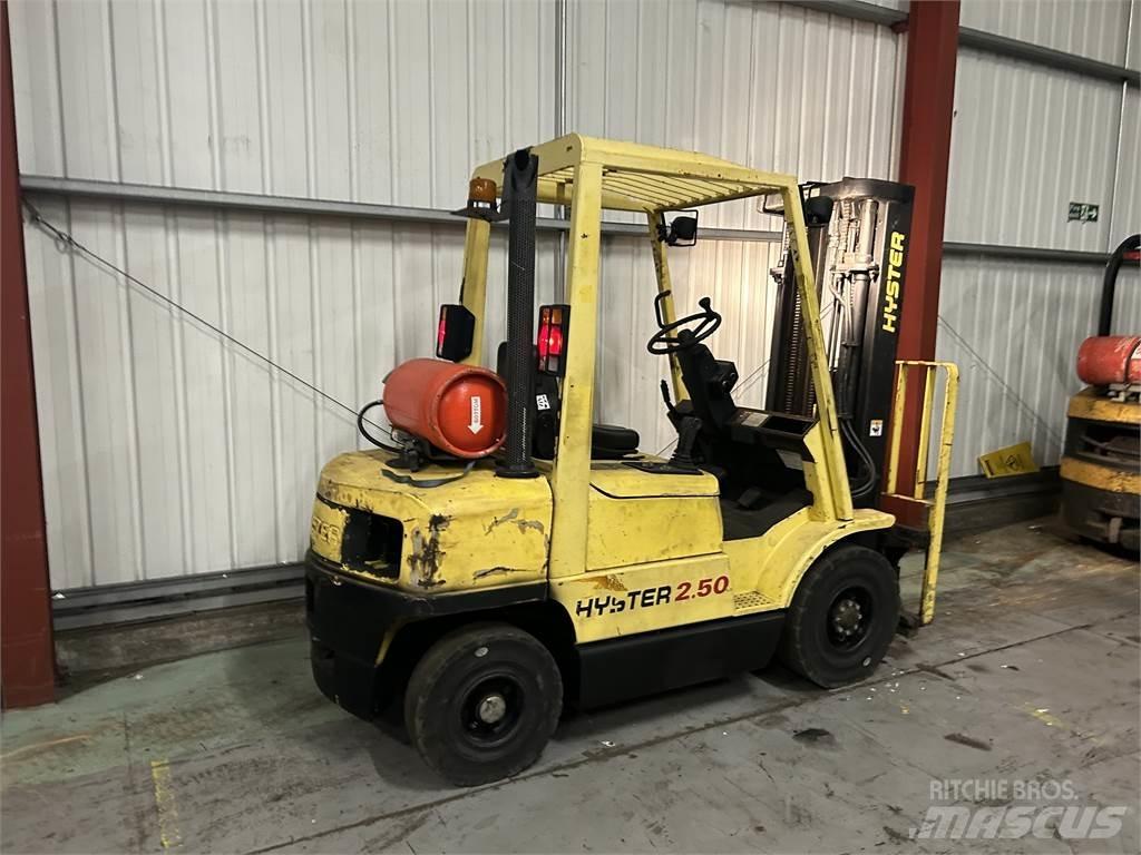 Hyster H2.50XM Plinski viličarji