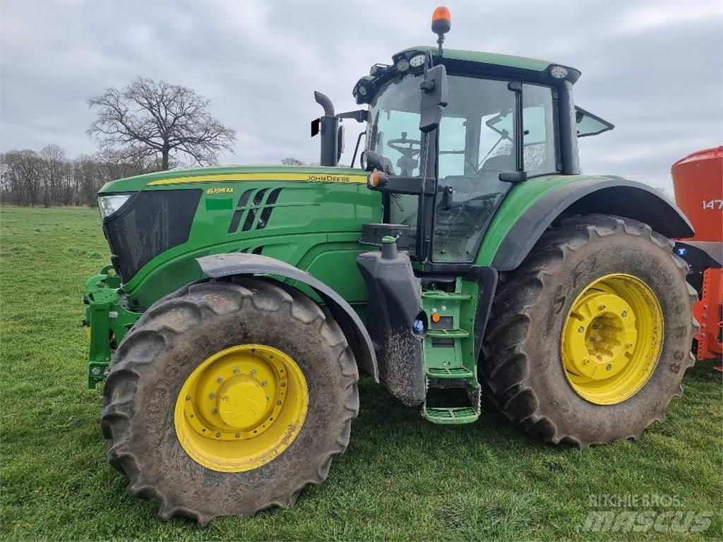 John Deere 6195 M Traktorji