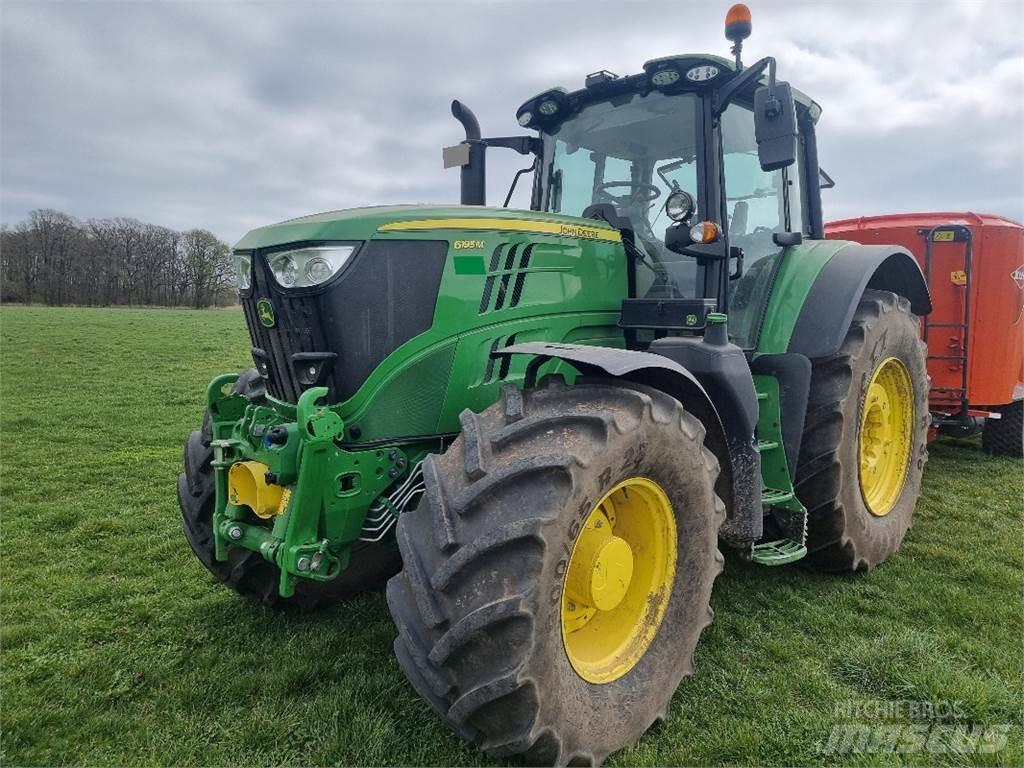 John Deere 6195 M Traktorji