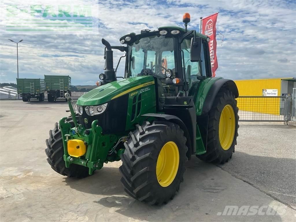 John Deere 6120M Traktorji
