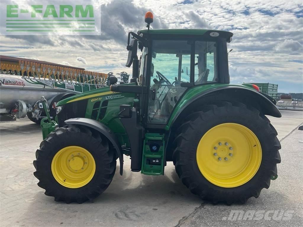 John Deere 6120M Traktorji