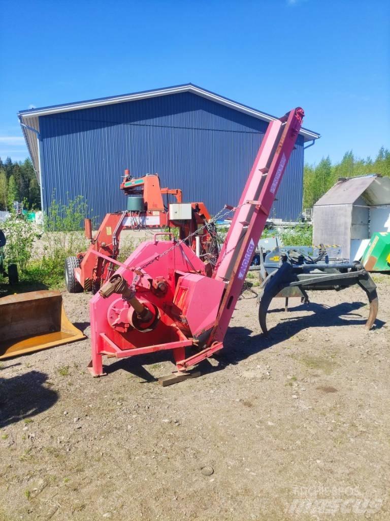 Tume PK200 Cepilniki, lesni drobilci, in žage