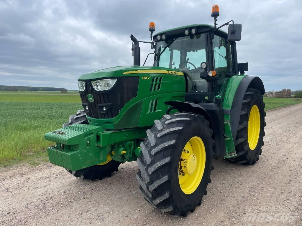 John Deere 6155 M Traktorji