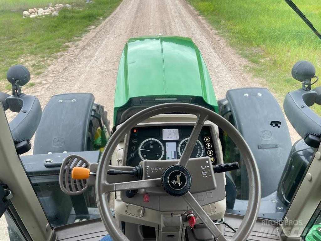 John Deere 6155 M Traktorji
