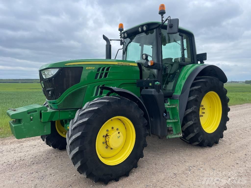 John Deere 6155 M Traktorji