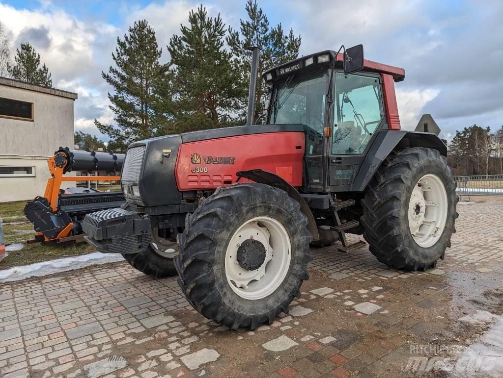 Valtra Valmet 8300 Traktorji