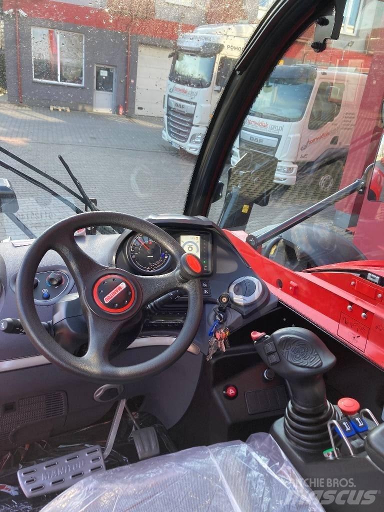 Manitou MT 1840 A Teleskopski viličarji