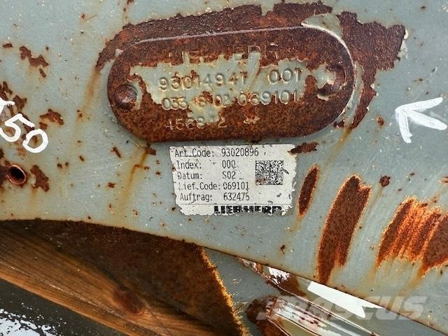 Liebherr BUCKET LINK Žlice