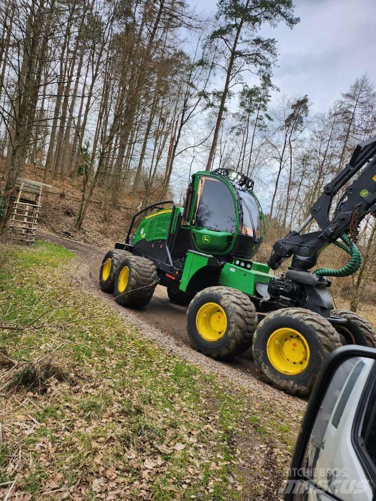 John Deere 1270 G Harvesterji