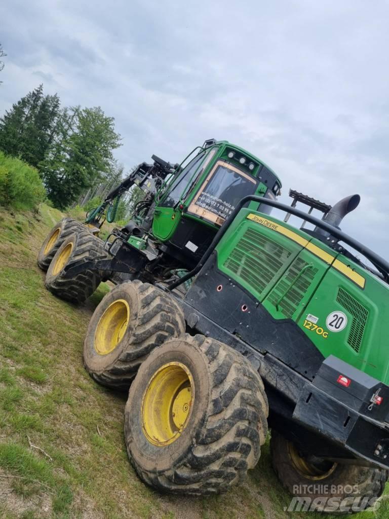 John Deere 1270 G Harvesterji