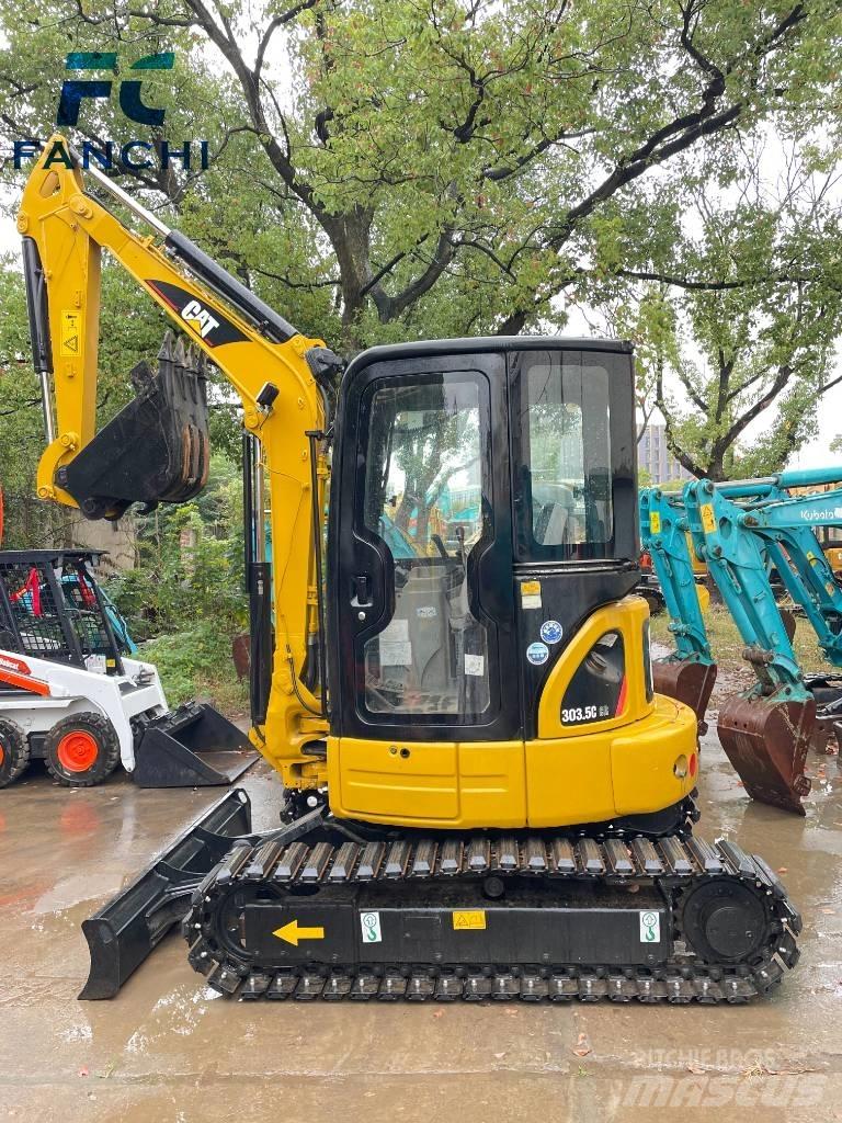 CAT 303.5 C CR Mini bagri <7t