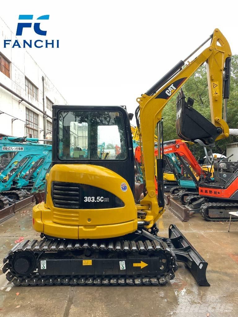 CAT 303.5 C CR Mini bagri <7t