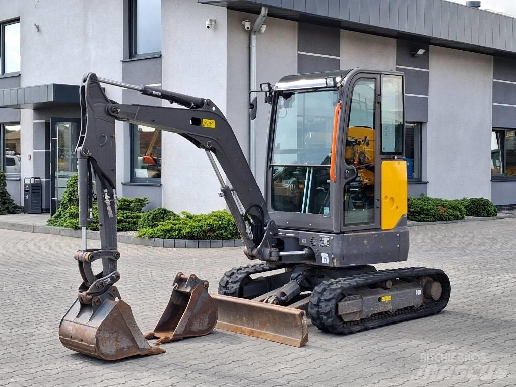 Volvo ECR 25 D Mini bagri <7t
