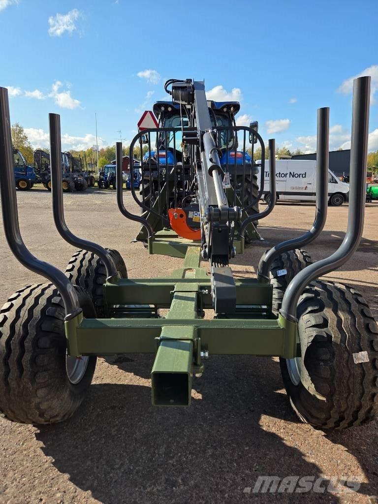 Farma T9 F C6,7 Gozdarske prikolice