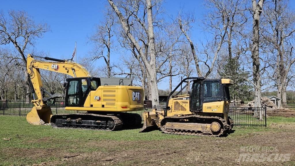 CAT D 5 K LGP DOZER Buldožerji goseničarji