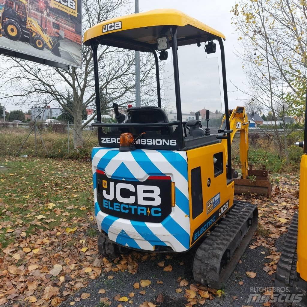 JCB 19 C-IE Mini bagri <7t