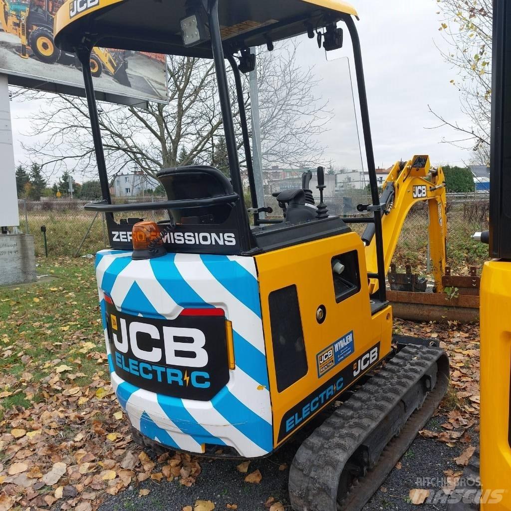 JCB 19 C-IE Mini bagri <7t