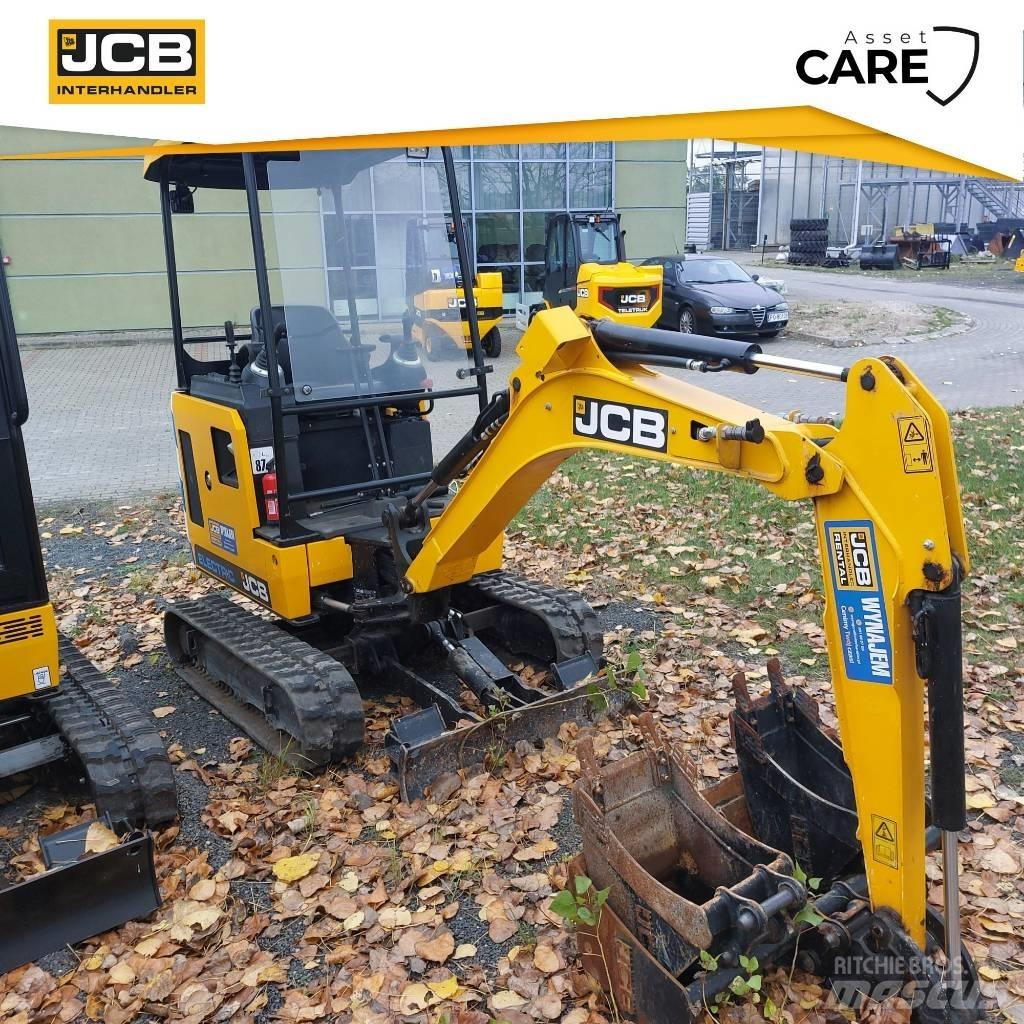 JCB 19 C-IE Mini bagri <7t