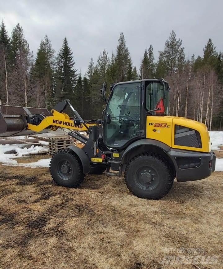 New Holland W80C Kolesni nakladalci