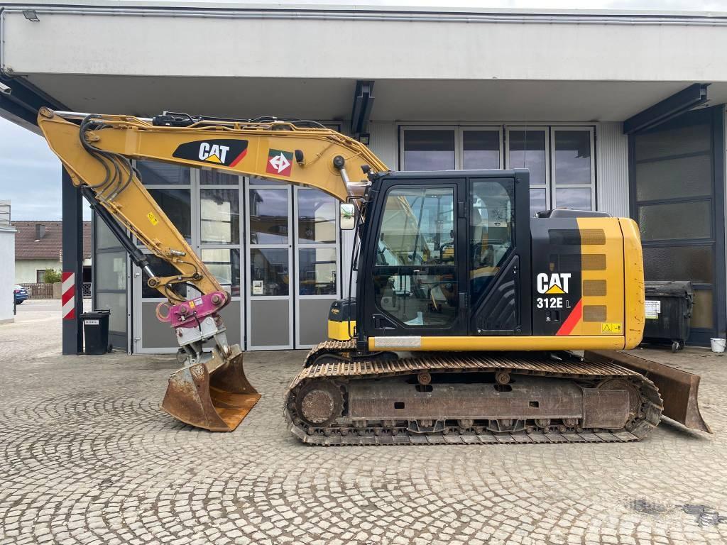 CAT 312 EL Stroji za sečnjo dreves