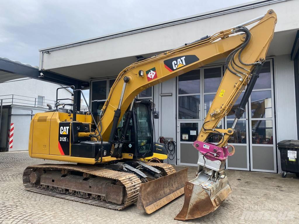 CAT 312 EL Stroji za sečnjo dreves