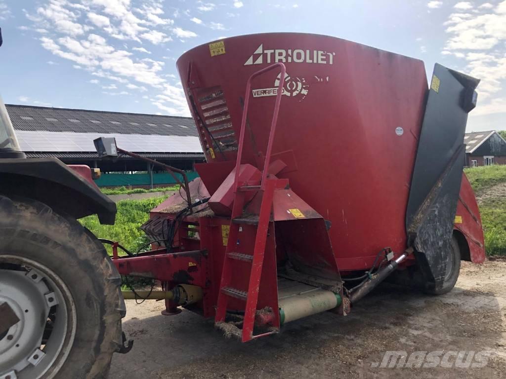 Trioliet VF-12 Hranilnice živine